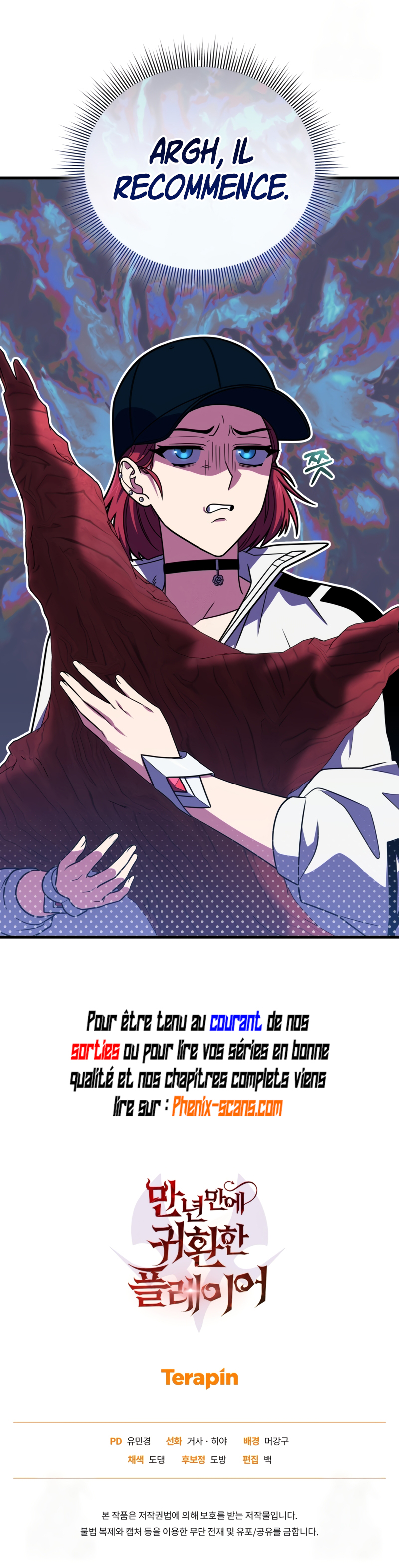 Read Player Who Returned 10 000 Years Later FR Manga Online