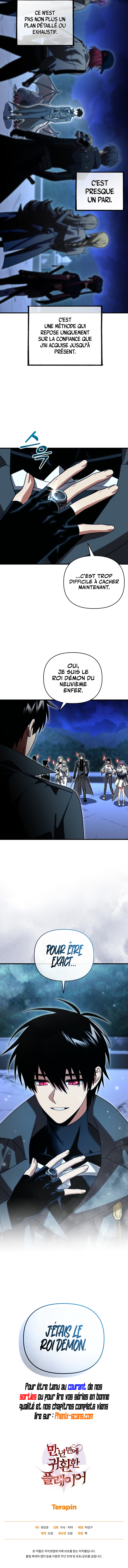 Read Player Who Returned 10 000 Years Later FR Manga Online