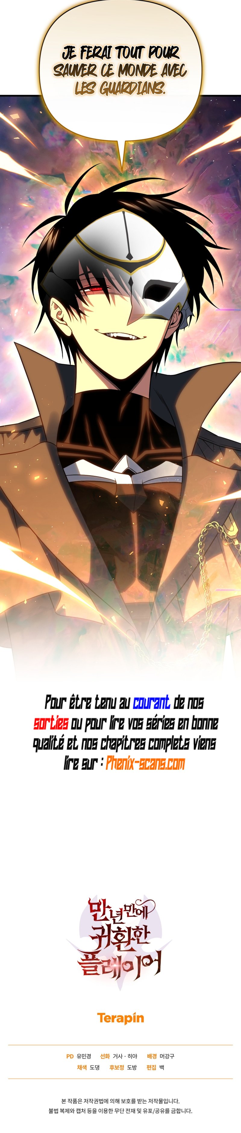 Read Player Who Returned 10 000 Years Later FR Manga Online