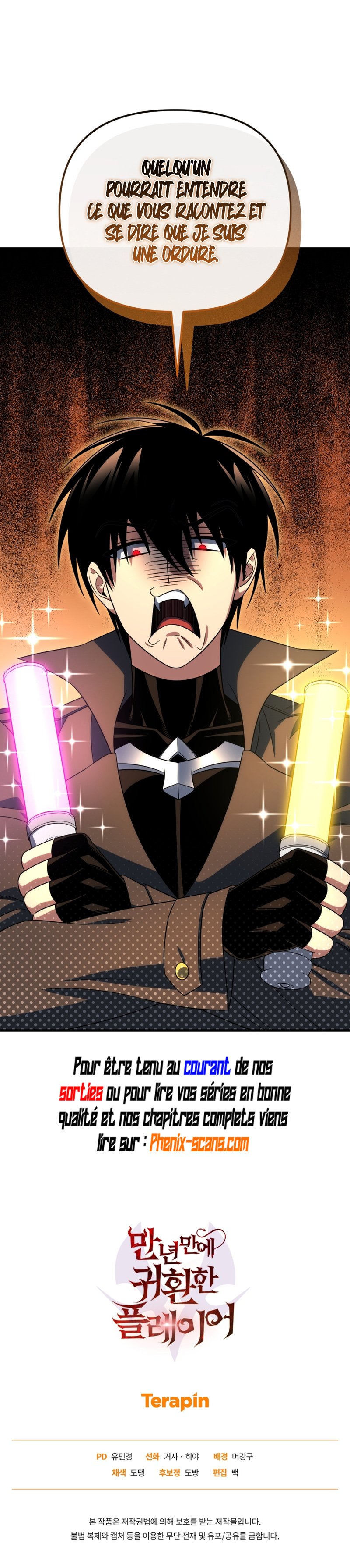 Read Player Who Returned 10 000 Years Later FR Manga Online