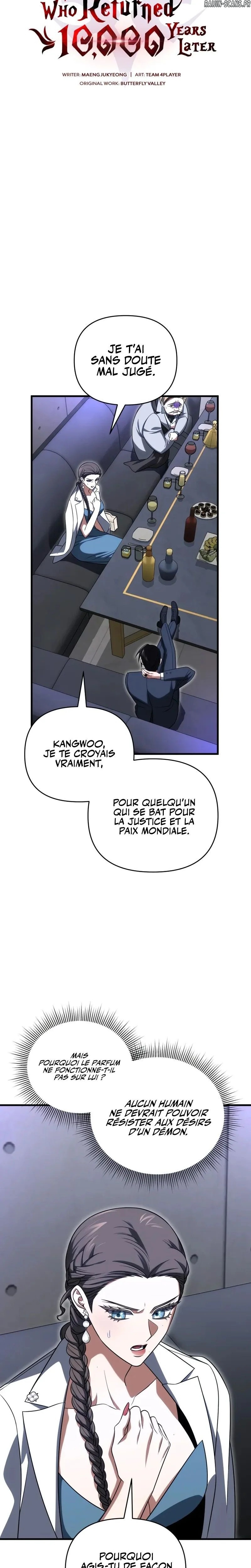 Read Player Who Returned 10 000 Years Later FR Manga Online