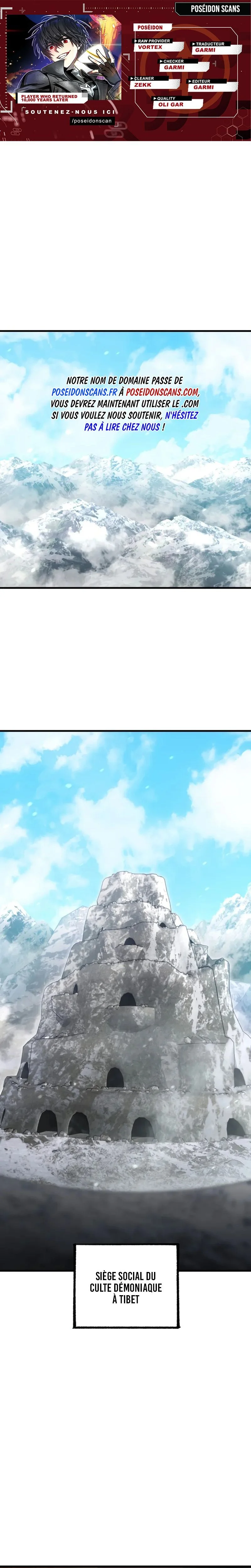 Read Player Who Returned 10 000 Years Later FR Manga Online