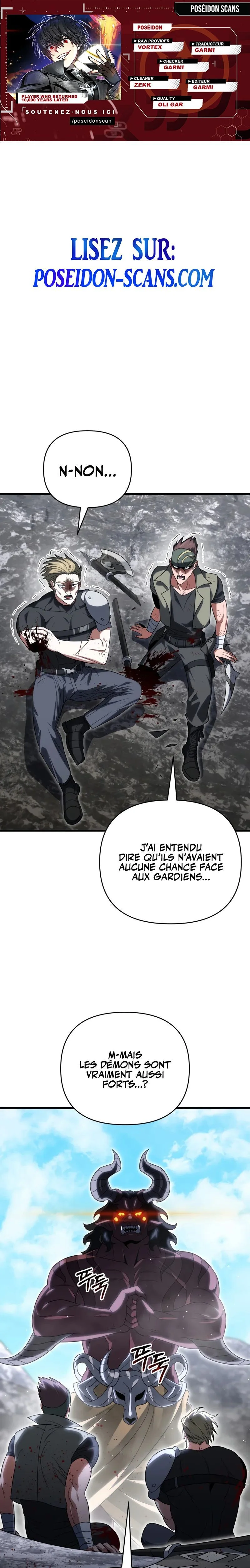 Read Player Who Returned 10 000 Years Later FR Manga Online