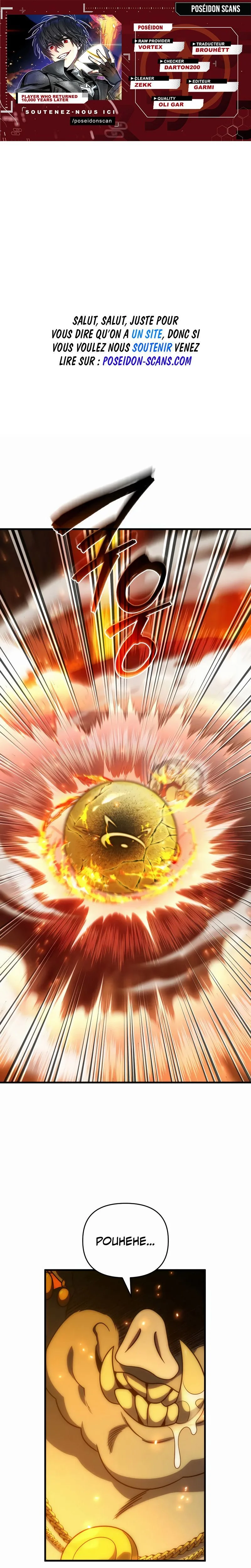 Read Player Who Returned 10 000 Years Later FR Manga Online