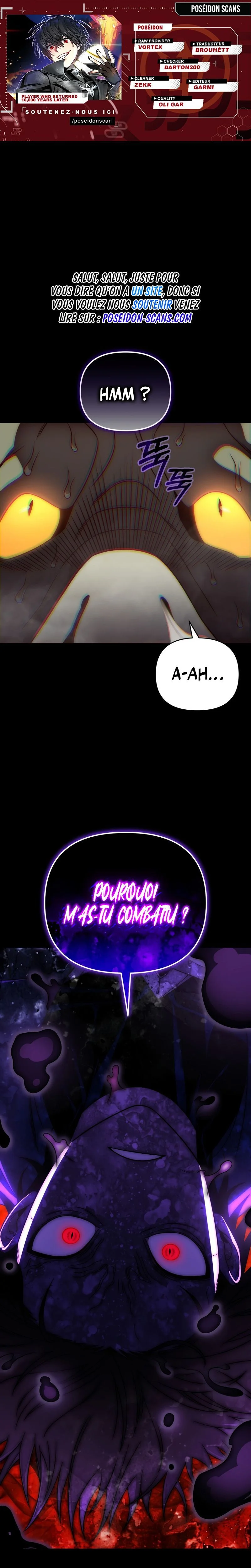Read Player Who Returned 10 000 Years Later FR Manga Online