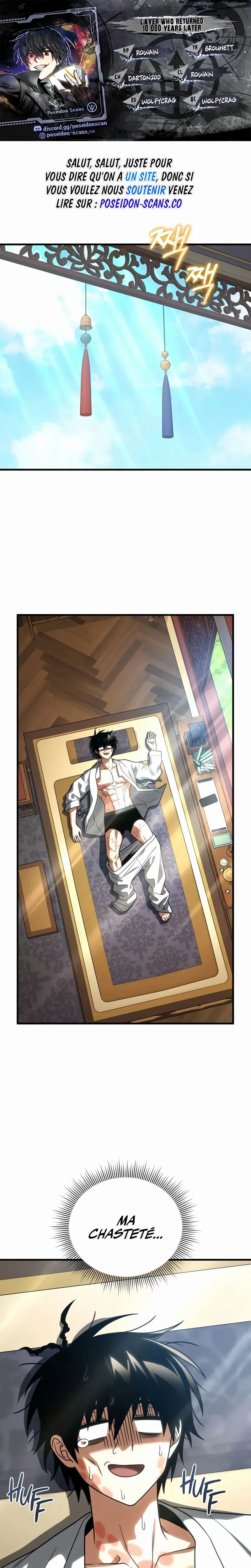 Read Player Who Returned 10 000 Years Later FR Manga Online