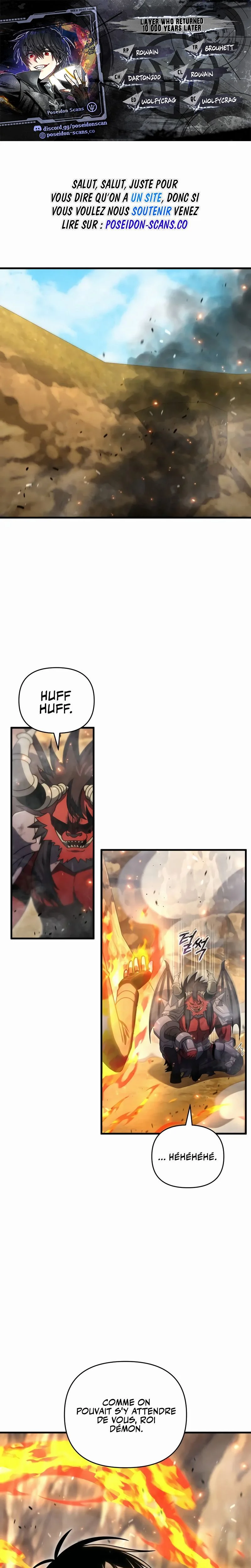 Read Player Who Returned 10 000 Years Later FR Manga Online