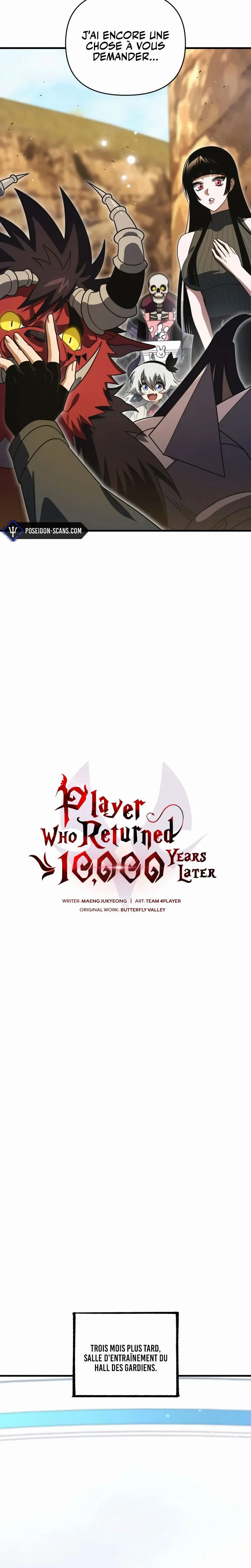 Read Player Who Returned 10 000 Years Later FR Manga Online