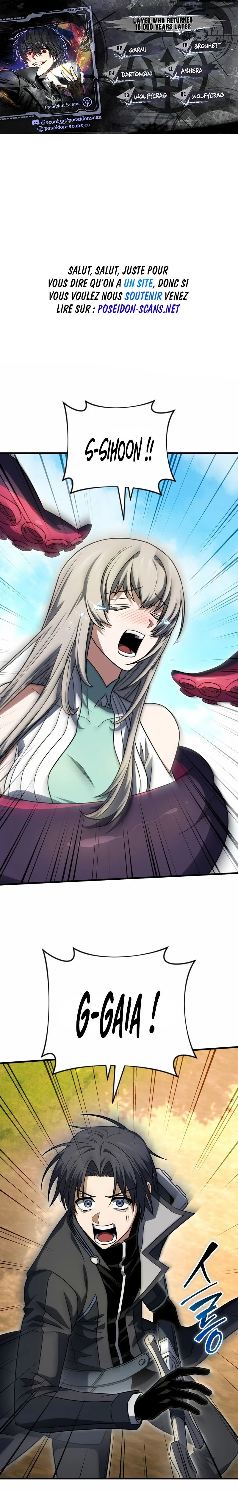 Read Player Who Returned 10 000 Years Later FR Manga Online