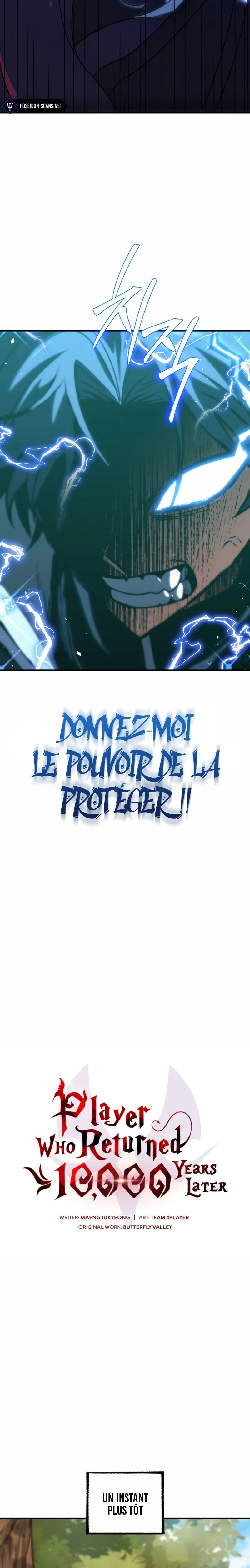 Read Player Who Returned 10 000 Years Later FR Manga Online