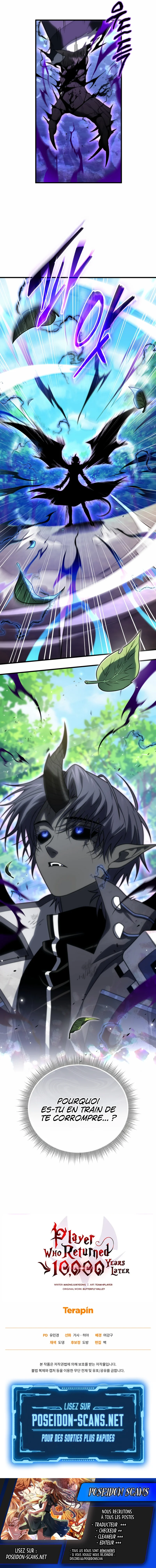 Read Player Who Returned 10 000 Years Later FR Manga Online