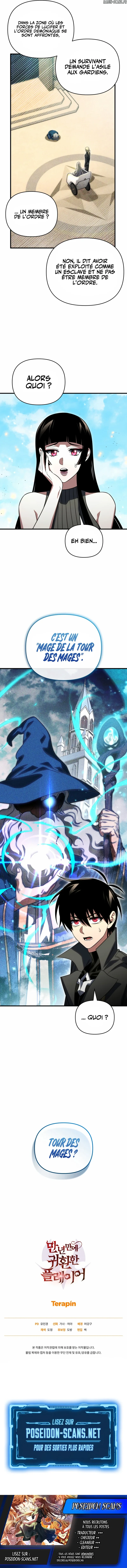 Read Player Who Returned 10 000 Years Later FR Manga Online