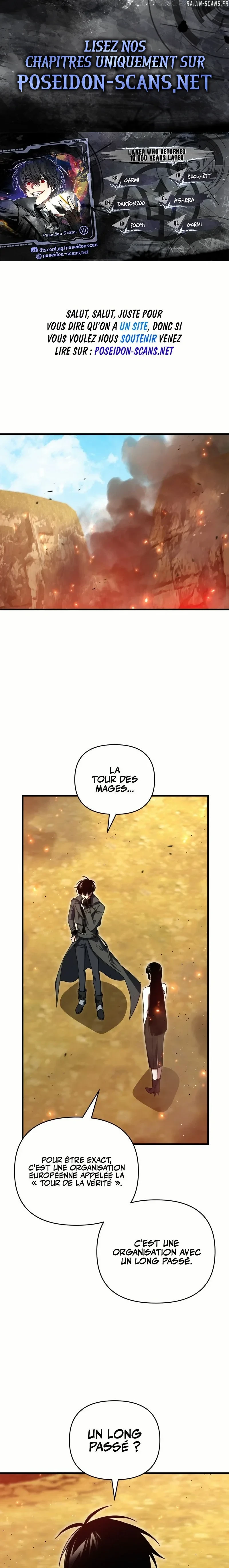Read Player Who Returned 10 000 Years Later FR Manga Online
