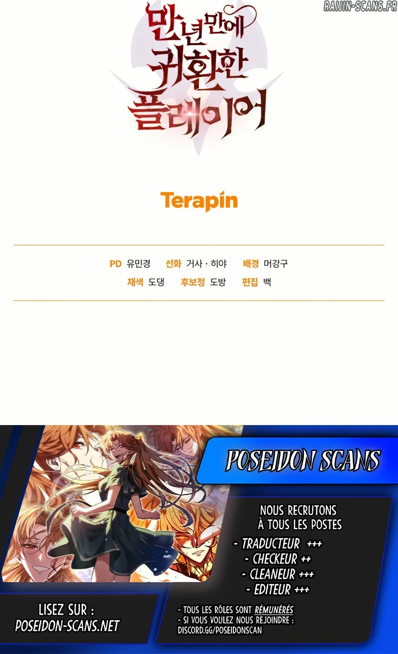 Read Player Who Returned 10 000 Years Later FR Manga Online