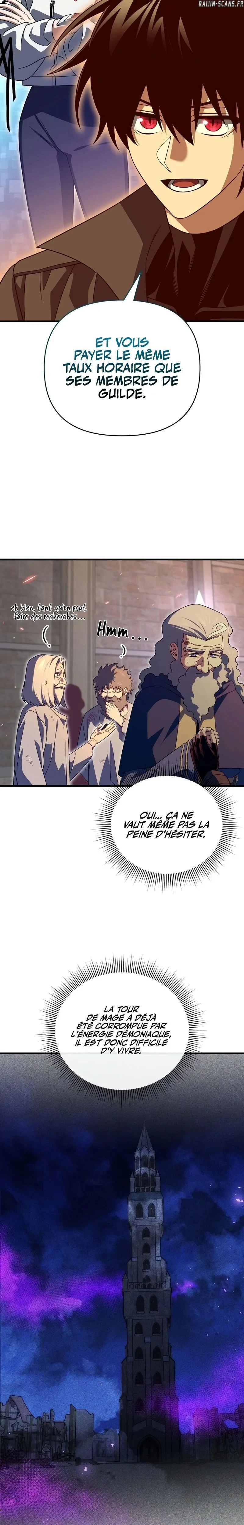 Read Player Who Returned 10 000 Years Later FR Manga Online