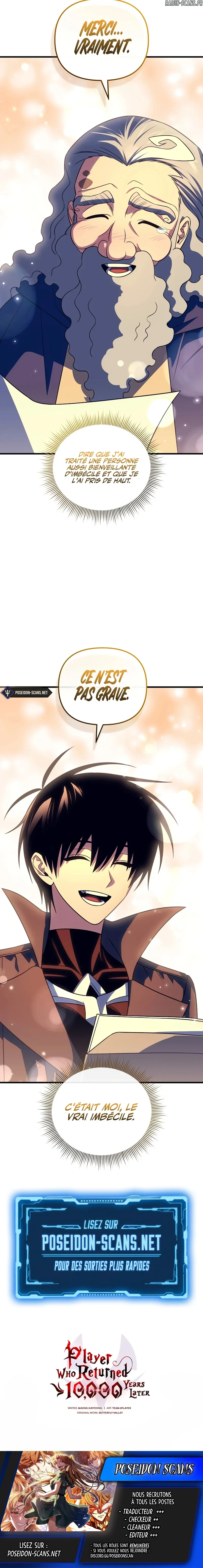 Read Player Who Returned 10 000 Years Later FR Manga Online