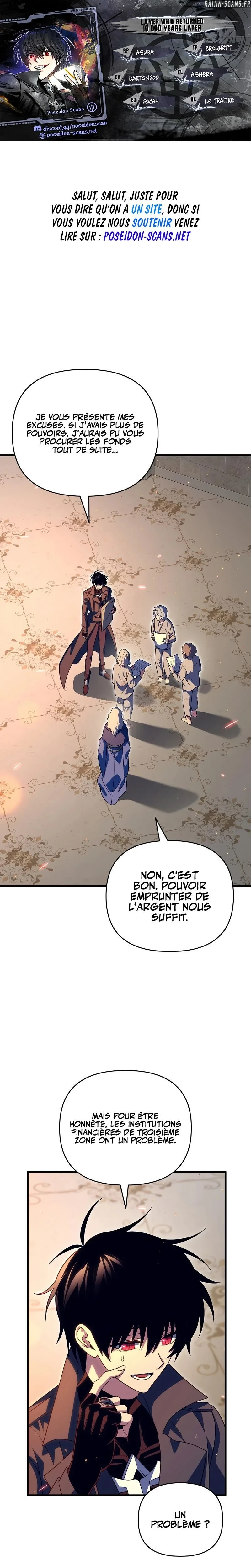 Read Player Who Returned 10 000 Years Later FR Manga Online