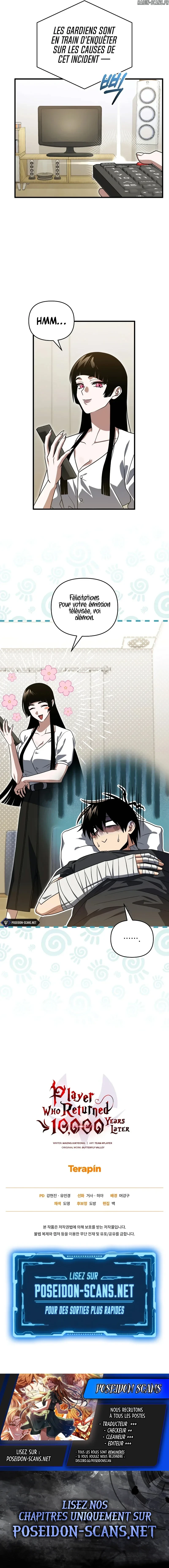Read Player Who Returned 10 000 Years Later FR Manga Online