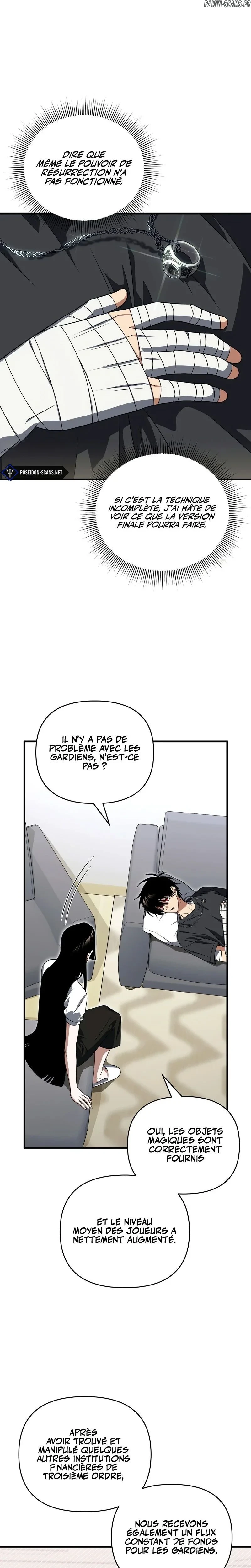 Read Player Who Returned 10 000 Years Later FR Manga Online