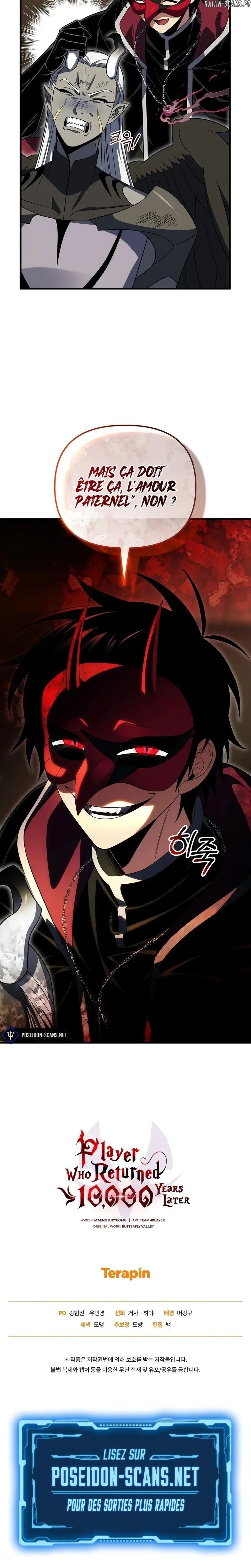 Read Player Who Returned 10 000 Years Later FR Manga Online