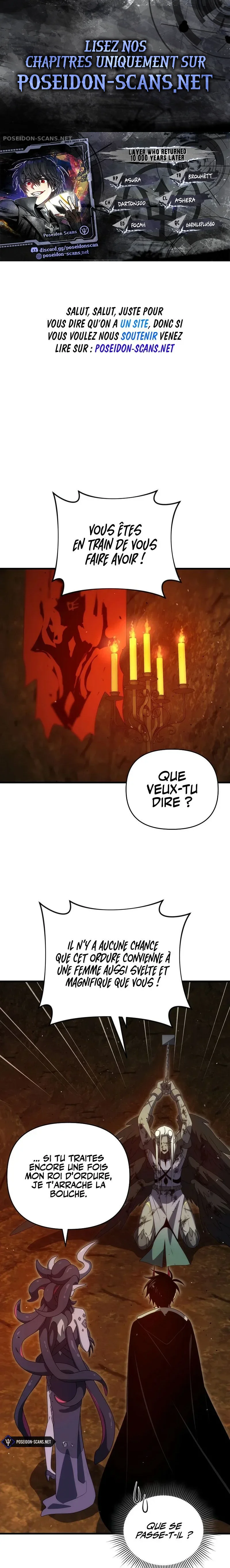 Read Player Who Returned 10 000 Years Later FR Manga Online