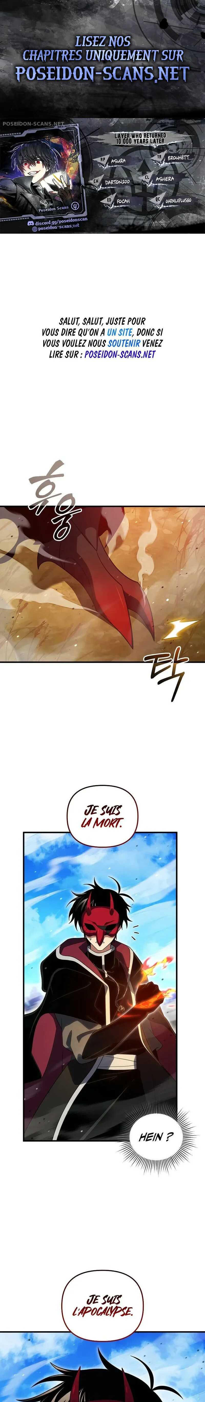 Read Player Who Returned 10 000 Years Later FR Manga Online