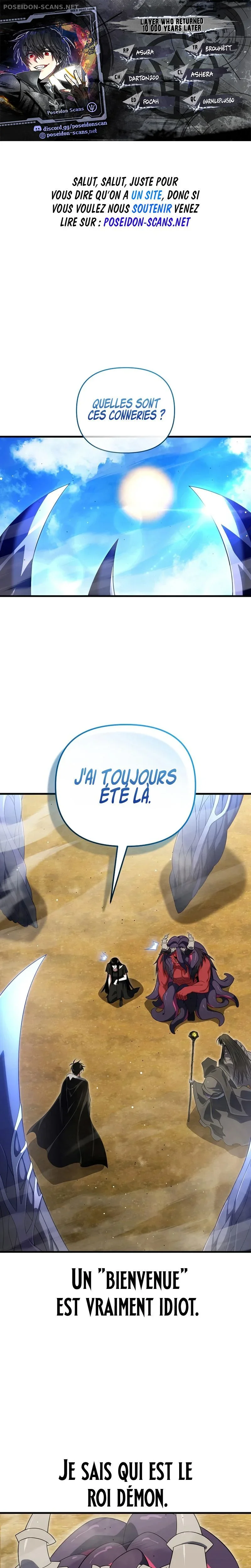 Read Player Who Returned 10 000 Years Later FR Manga Online