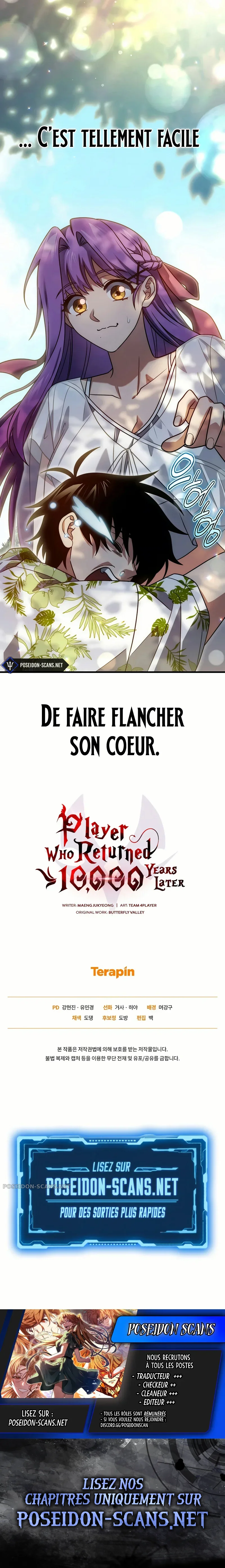 Read Player Who Returned 10 000 Years Later FR Manga Online