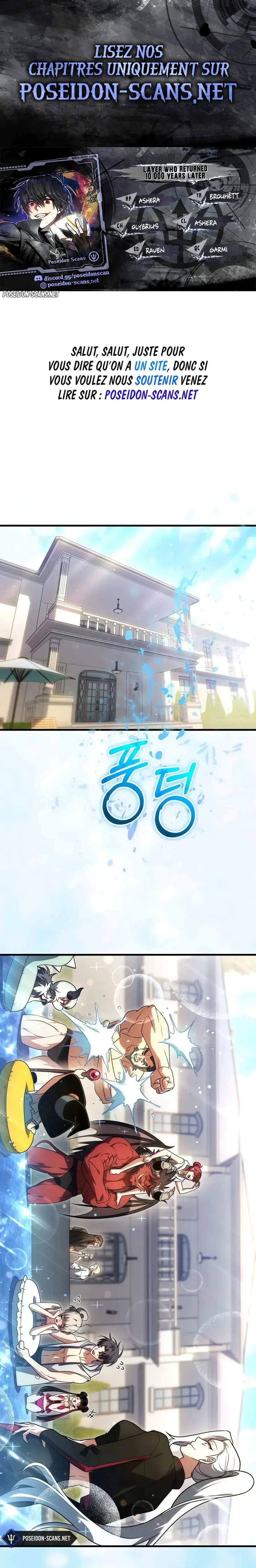 Read Player Who Returned 10 000 Years Later FR Manga Online