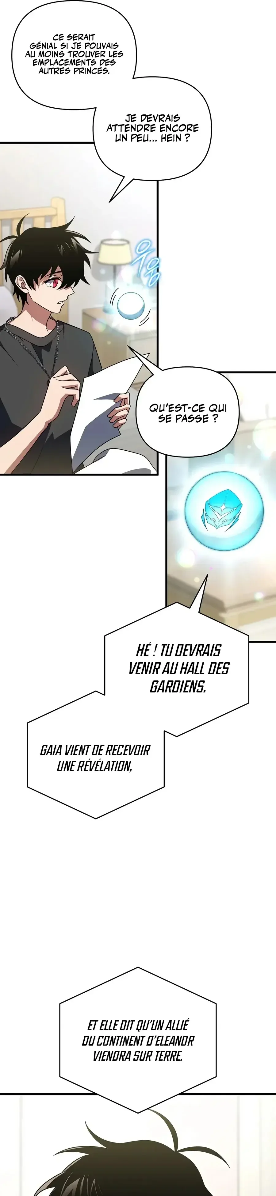 Read Player Who Returned 10 000 Years Later FR Manga Online
