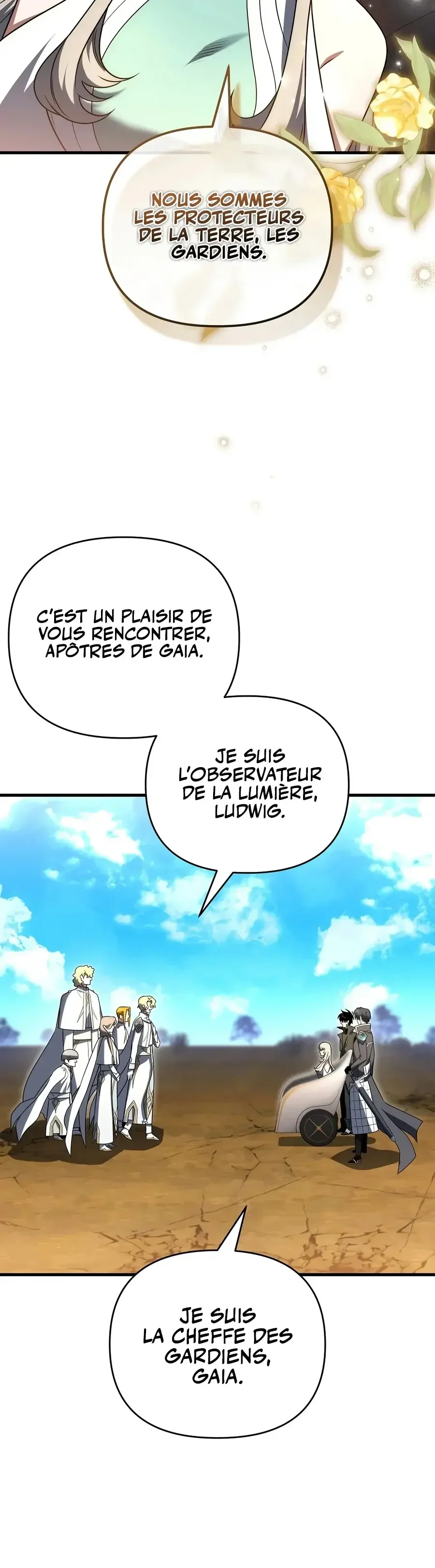 Read Player Who Returned 10 000 Years Later FR Manga Online