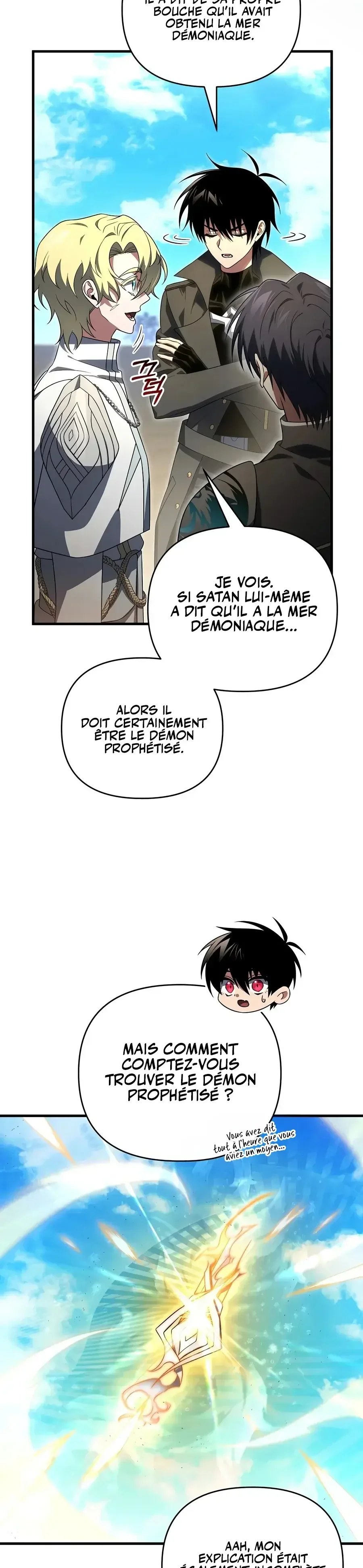 Read Player Who Returned 10 000 Years Later FR Manga Online