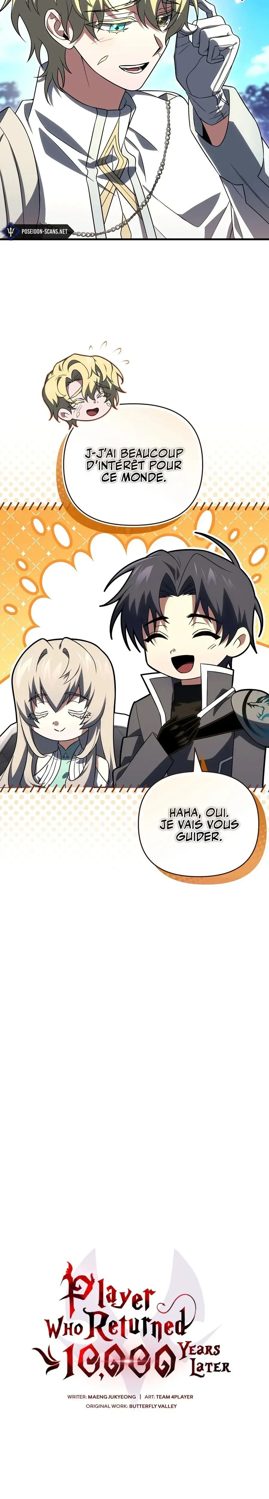 Read Player Who Returned 10 000 Years Later FR Manga Online
