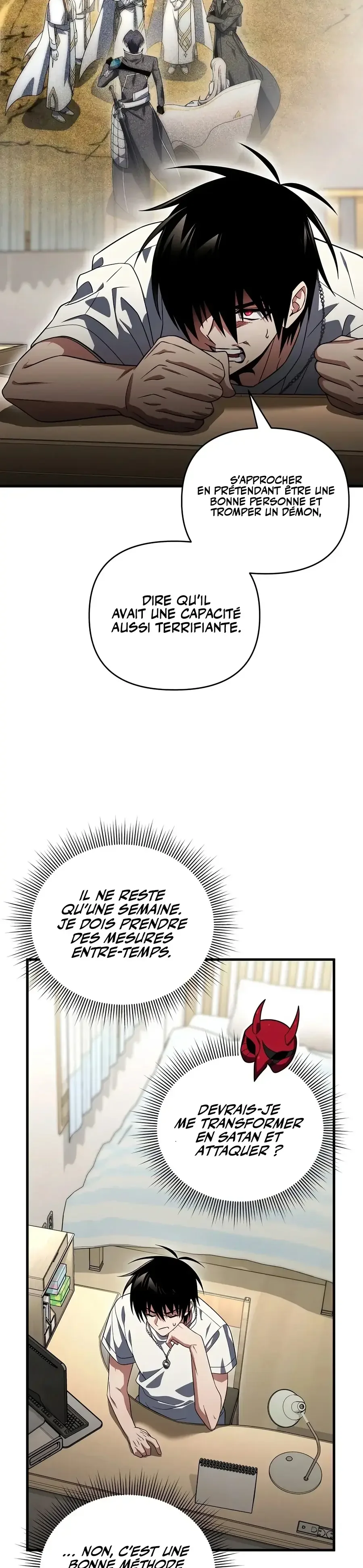 Read Player Who Returned 10 000 Years Later FR Manga Online