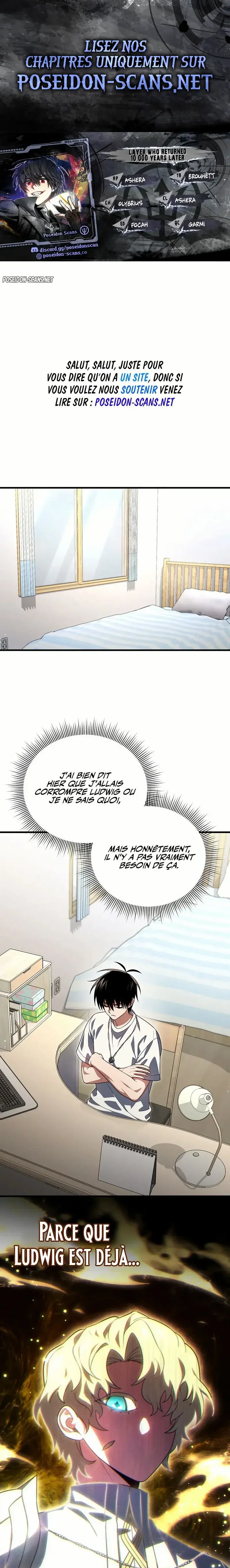Read Player Who Returned 10 000 Years Later FR Manga Online
