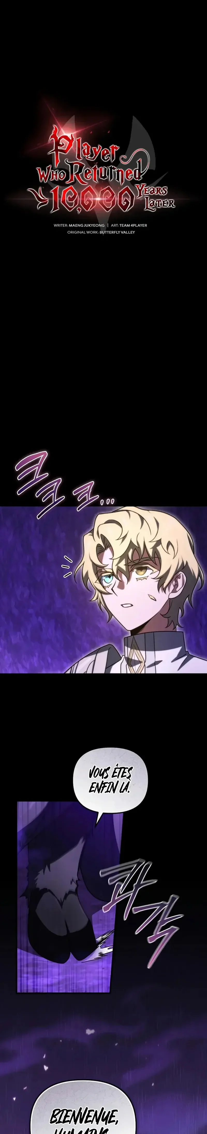 Read Player Who Returned 10 000 Years Later FR Manga Online
