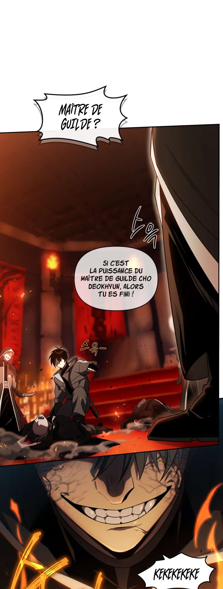 Read Player Who Returned 10 000 Years Later FR Manga Online