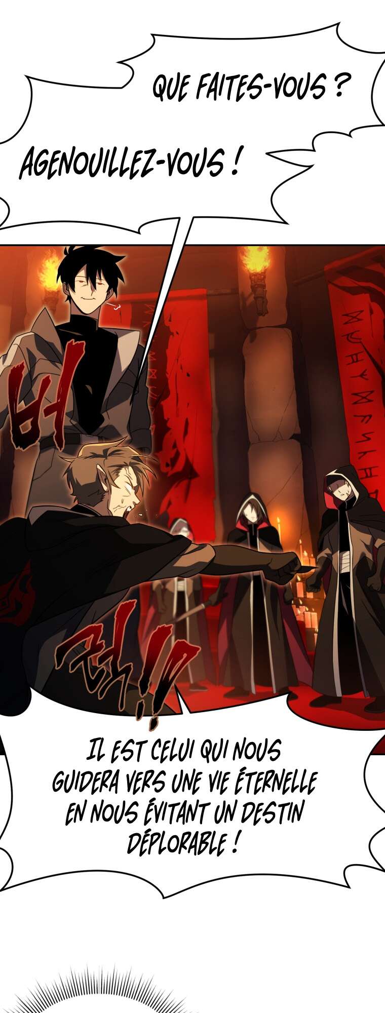 Read Player Who Returned 10 000 Years Later FR Manga Online