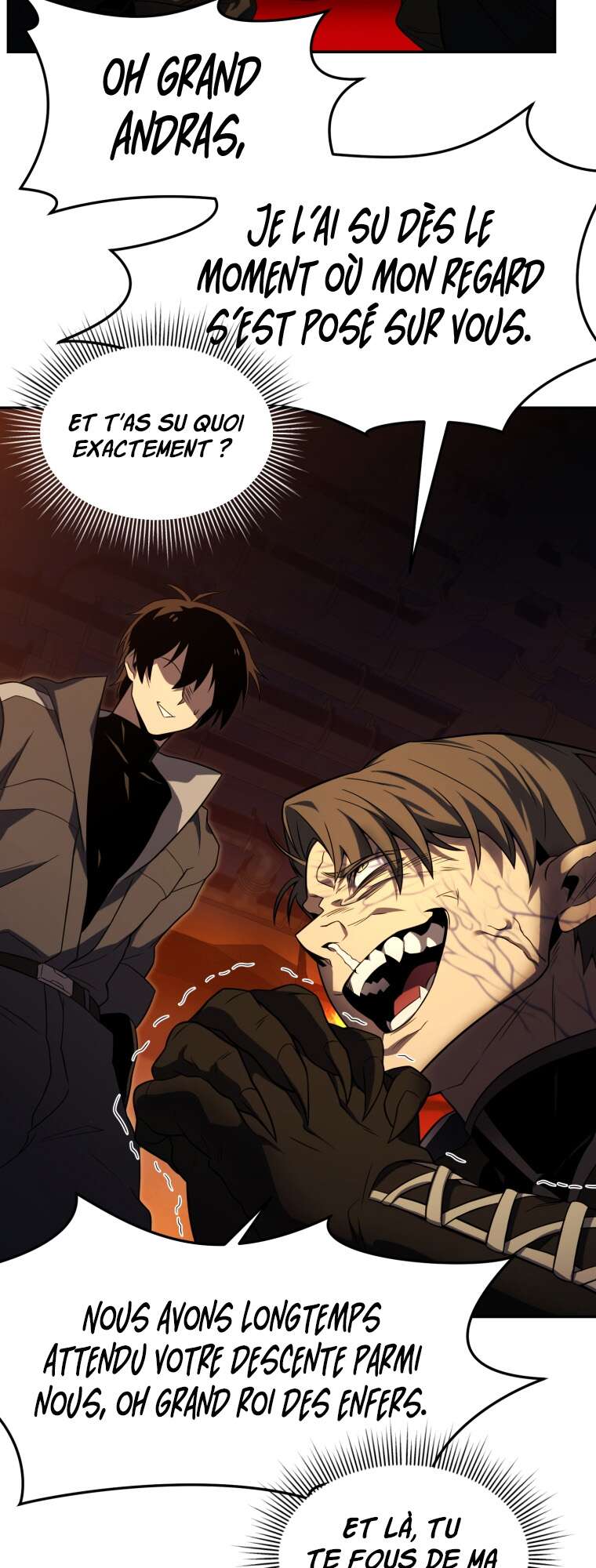 Read Player Who Returned 10 000 Years Later FR Manga Online