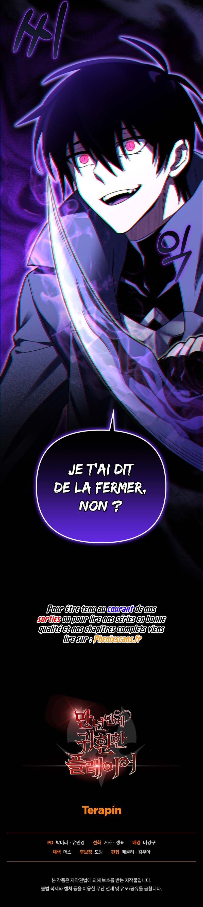 Read Player Who Returned 10 000 Years Later FR Manga Online