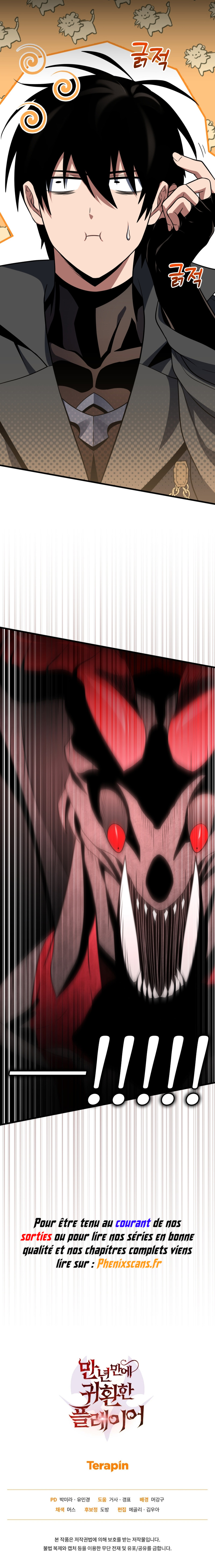 Read Player Who Returned 10 000 Years Later FR Manga Online