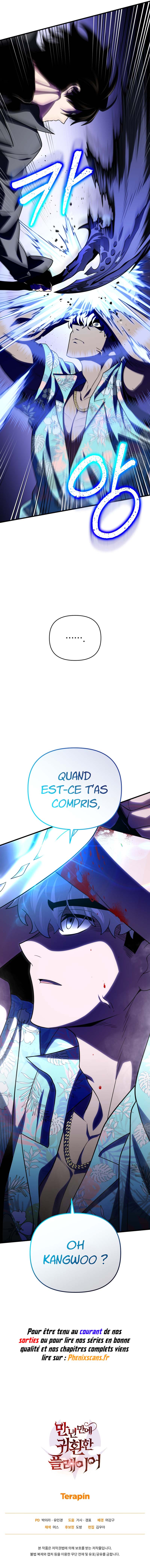 Read Player Who Returned 10 000 Years Later FR Manga Online