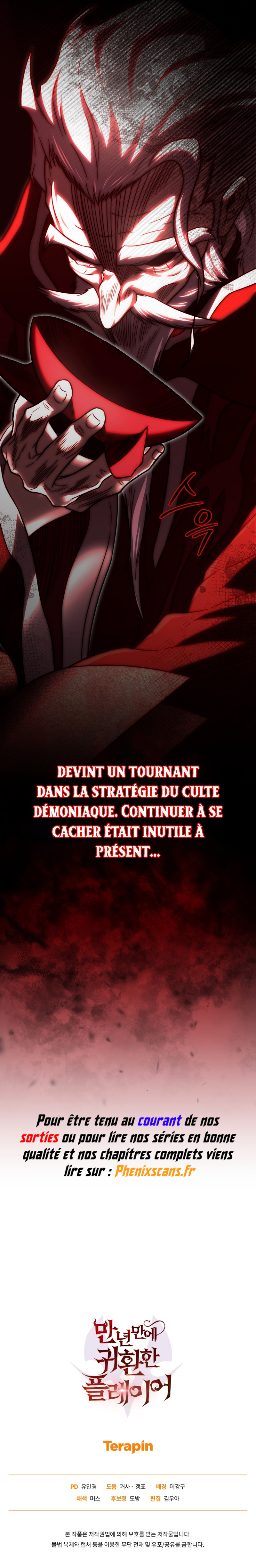 Read Player Who Returned 10 000 Years Later FR Manga Online