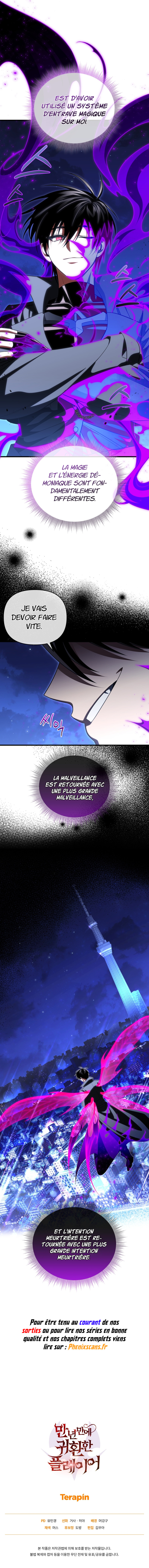 Read Player Who Returned 10 000 Years Later FR Manga Online