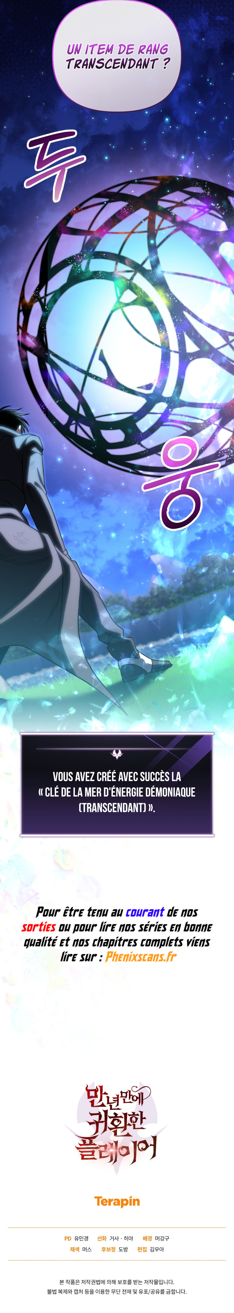 Read Player Who Returned 10 000 Years Later FR Manga Online