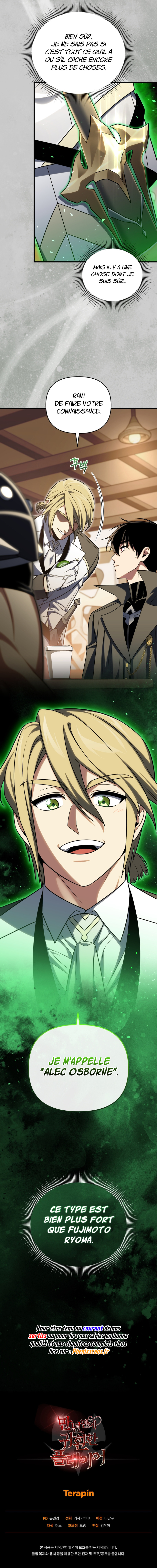 Read Player Who Returned 10 000 Years Later FR Manga Online