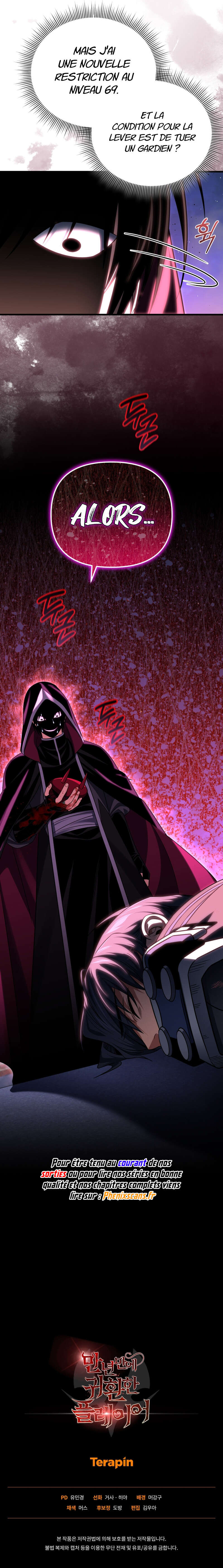 Read Player Who Returned 10 000 Years Later FR Manga Online