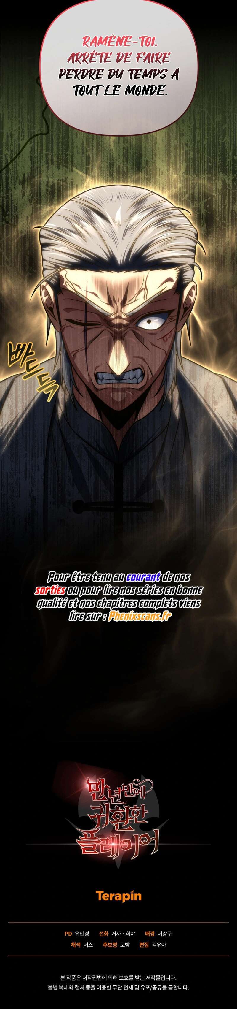 Read Player Who Returned 10 000 Years Later FR Manga Online