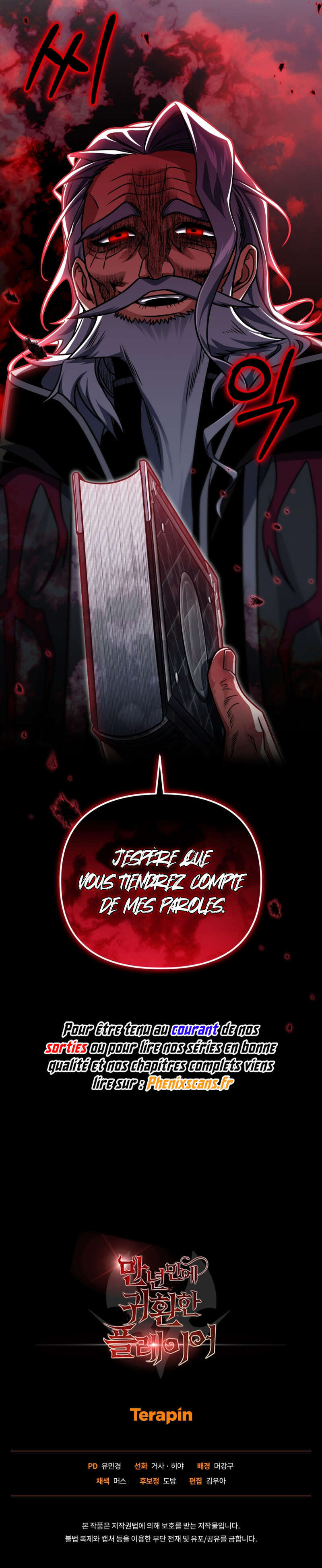 Read Player Who Returned 10 000 Years Later FR Manga Online