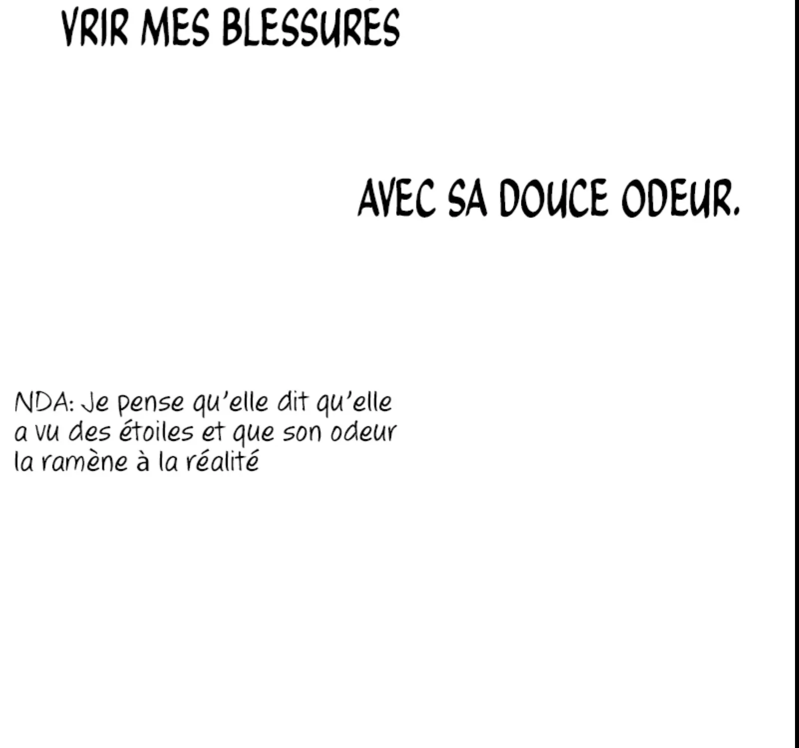Read Pleure pour cette fleur FR Manga Online